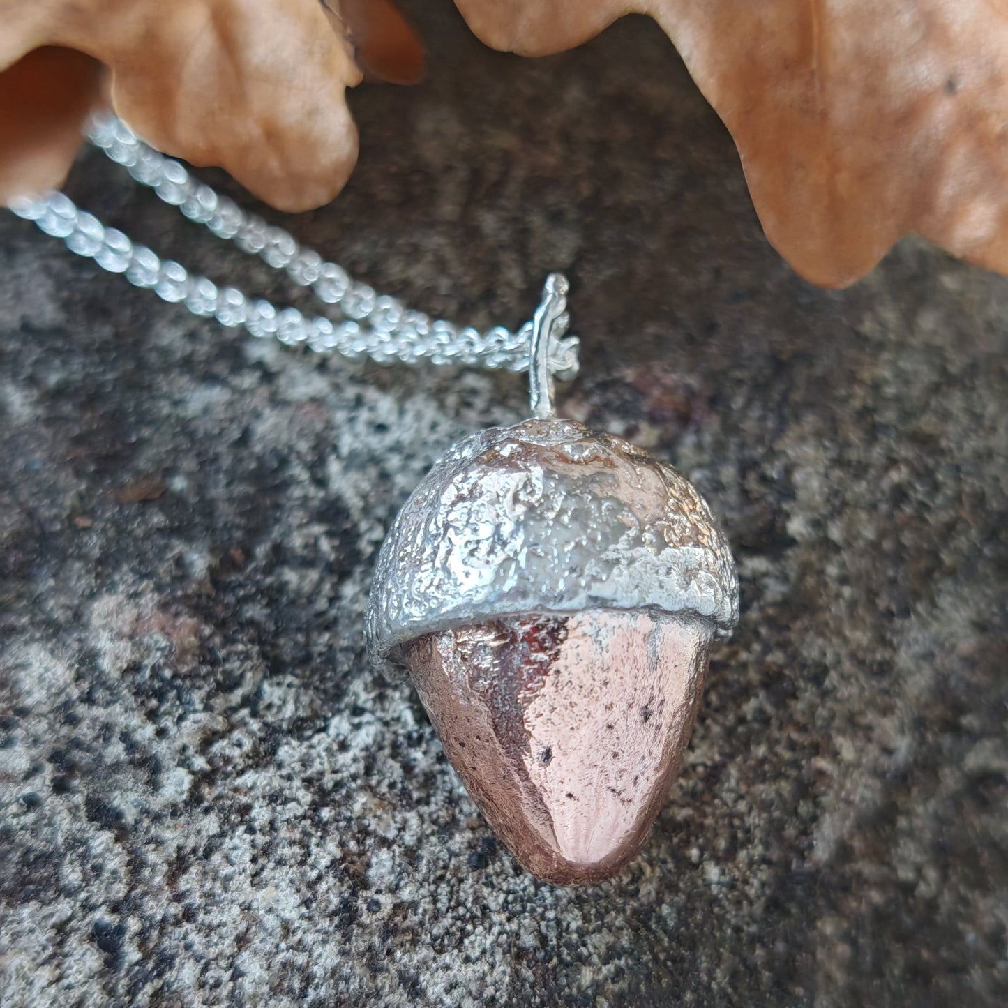 acorn pendant front