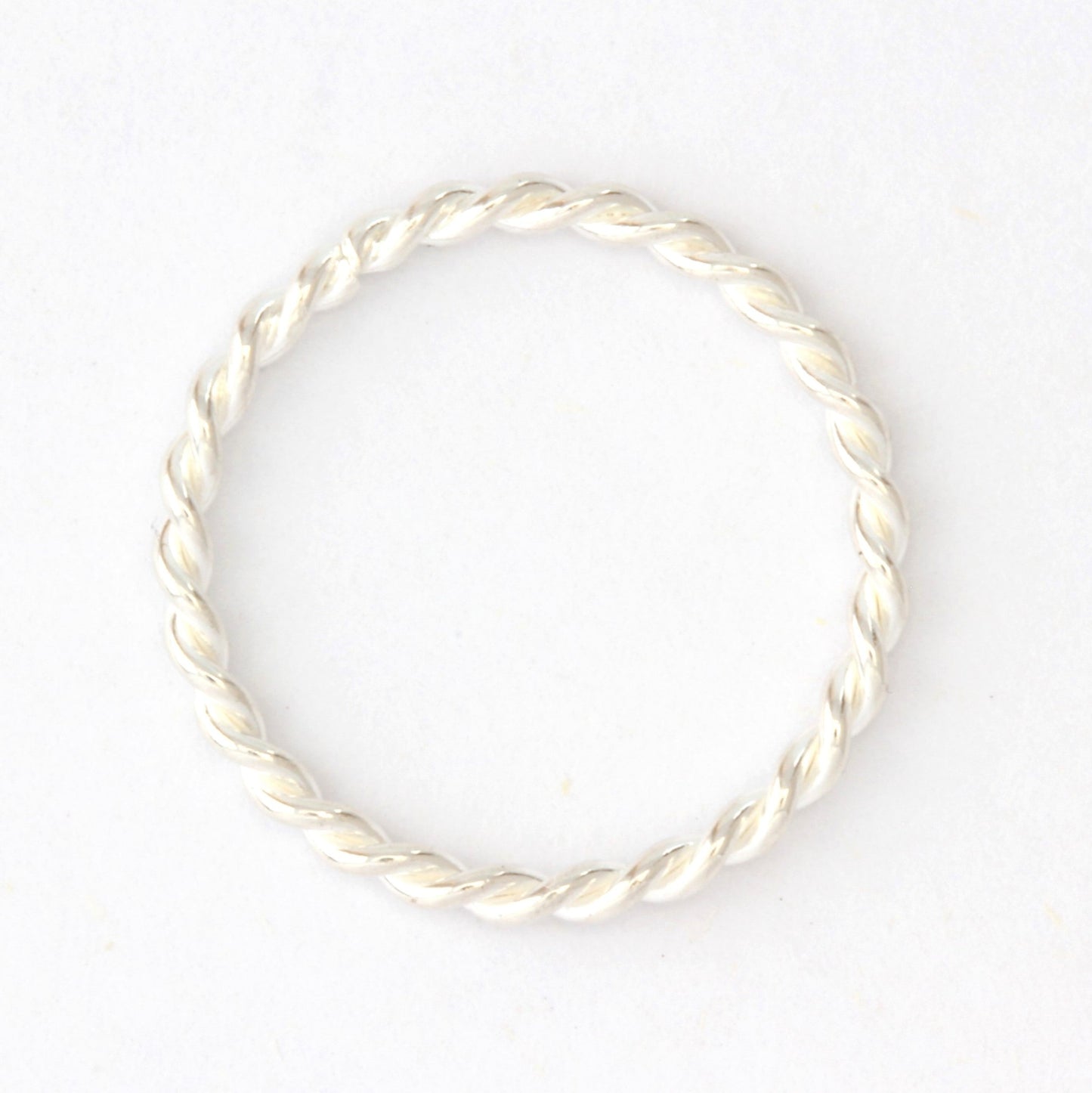 silver filigree ring