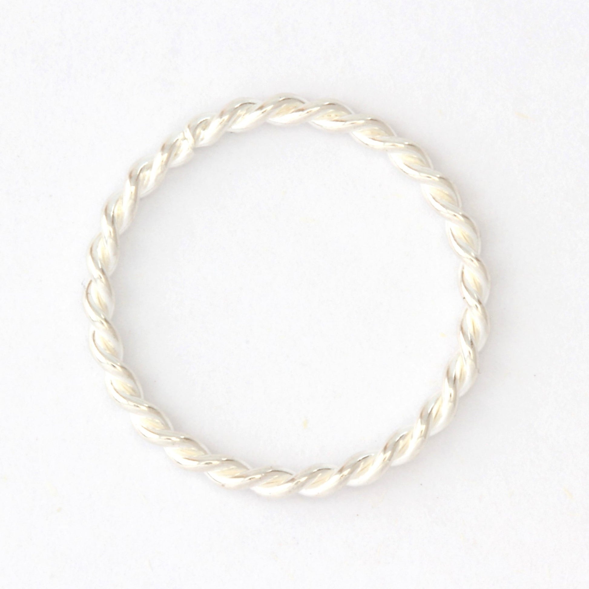silver filigree ring
