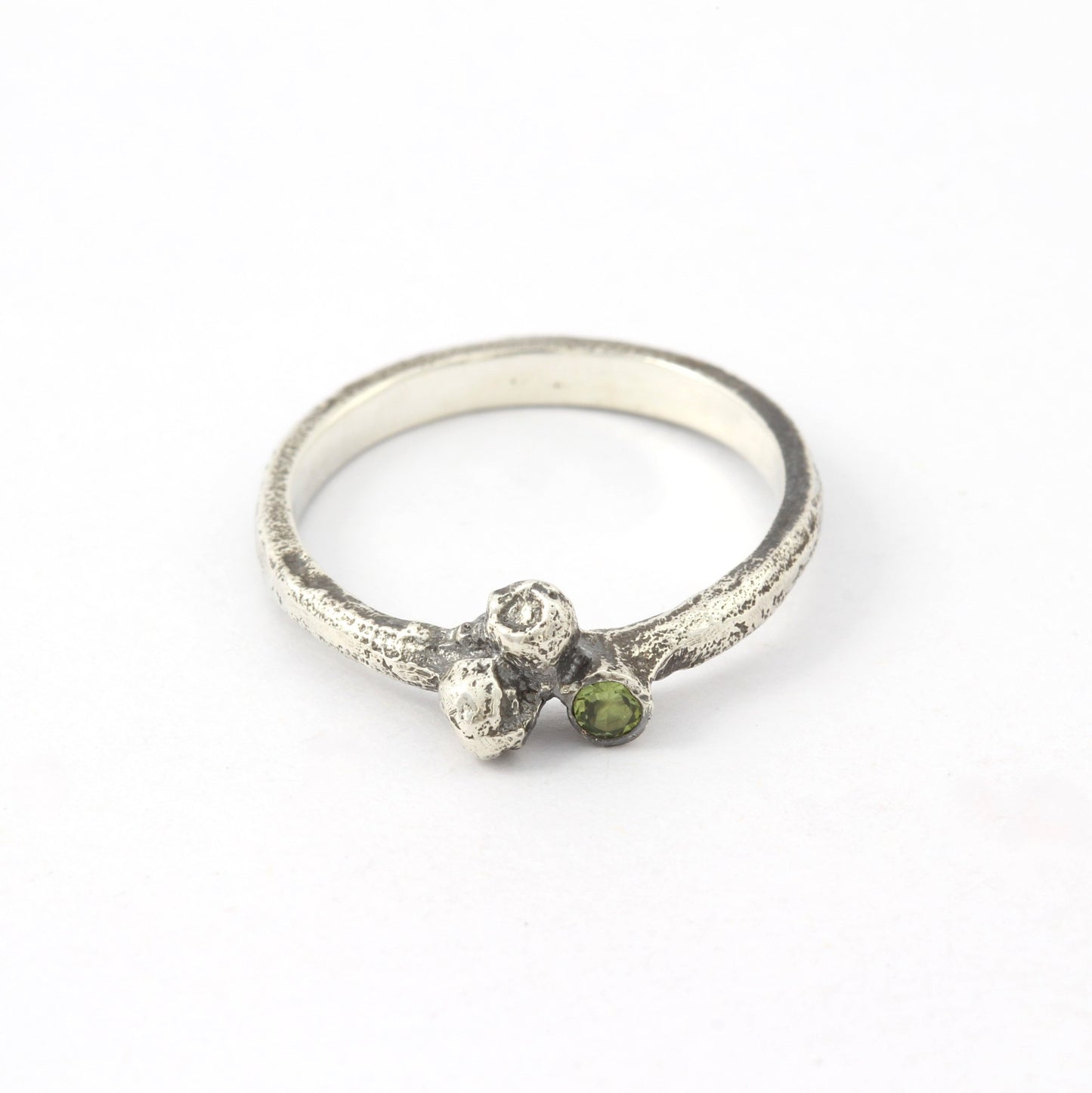 spirit of forest silverring front