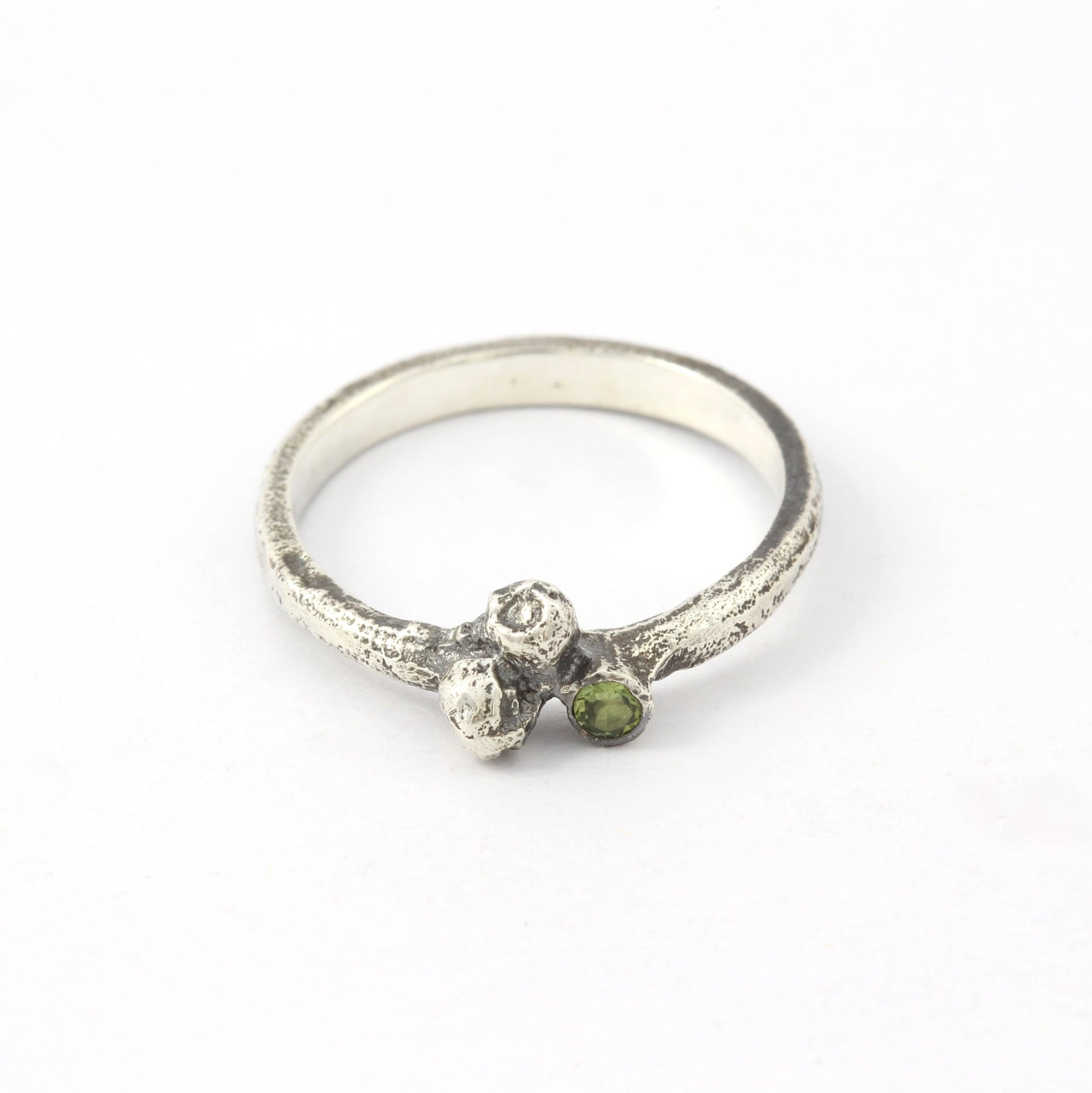 spirit of forest silverring front