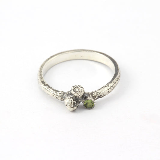 spirit of forest silverring front