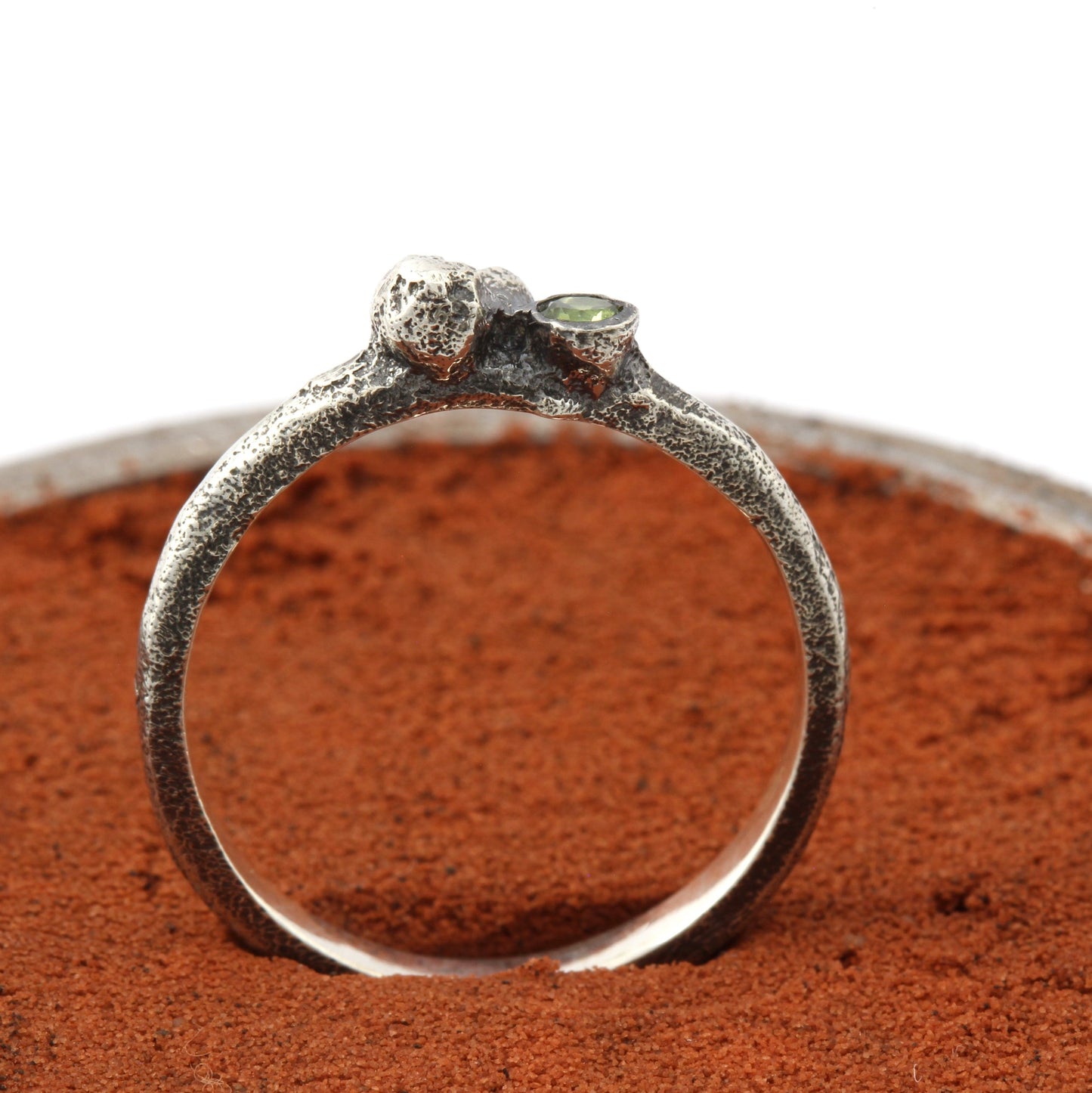 spirit of forest silver ring side