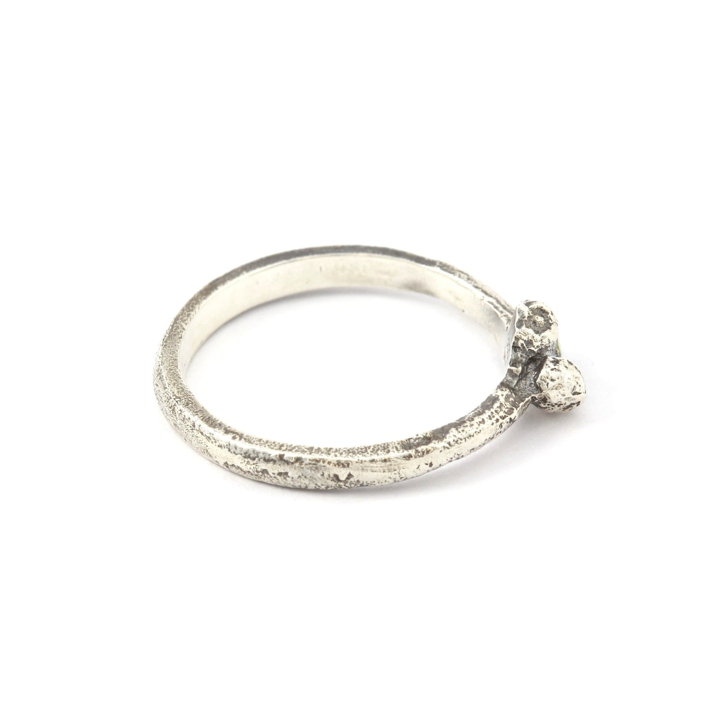 spirit of forest silver ring right