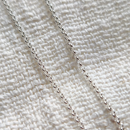 silver chain